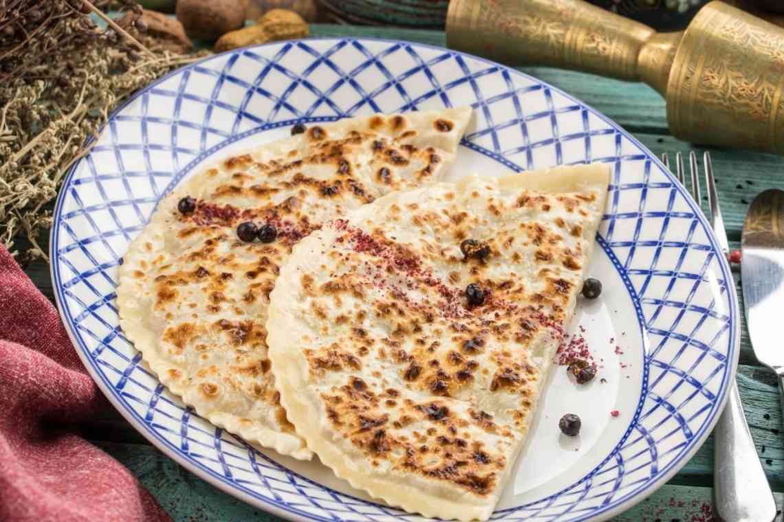 Кутаб. Рецепт азербайджанської кухні