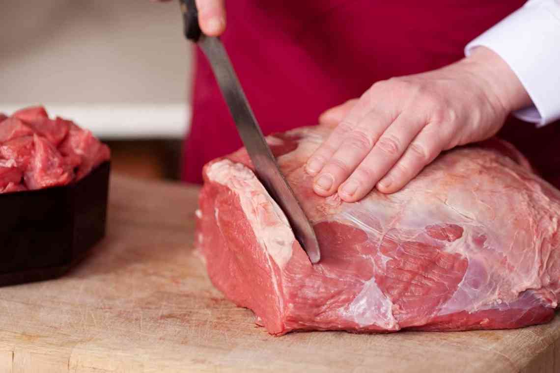 М'ясо: різновиди м'яса та їх опис