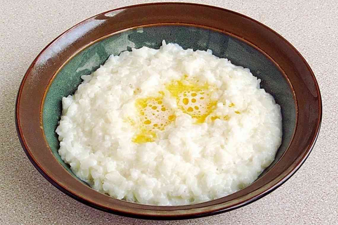 Каша рисова на молоці: пропорції, рецепти та варіанти приготування