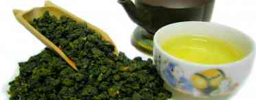 Чай улун - історія і властивості