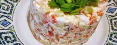 Болгарські салати: рецепти приготування