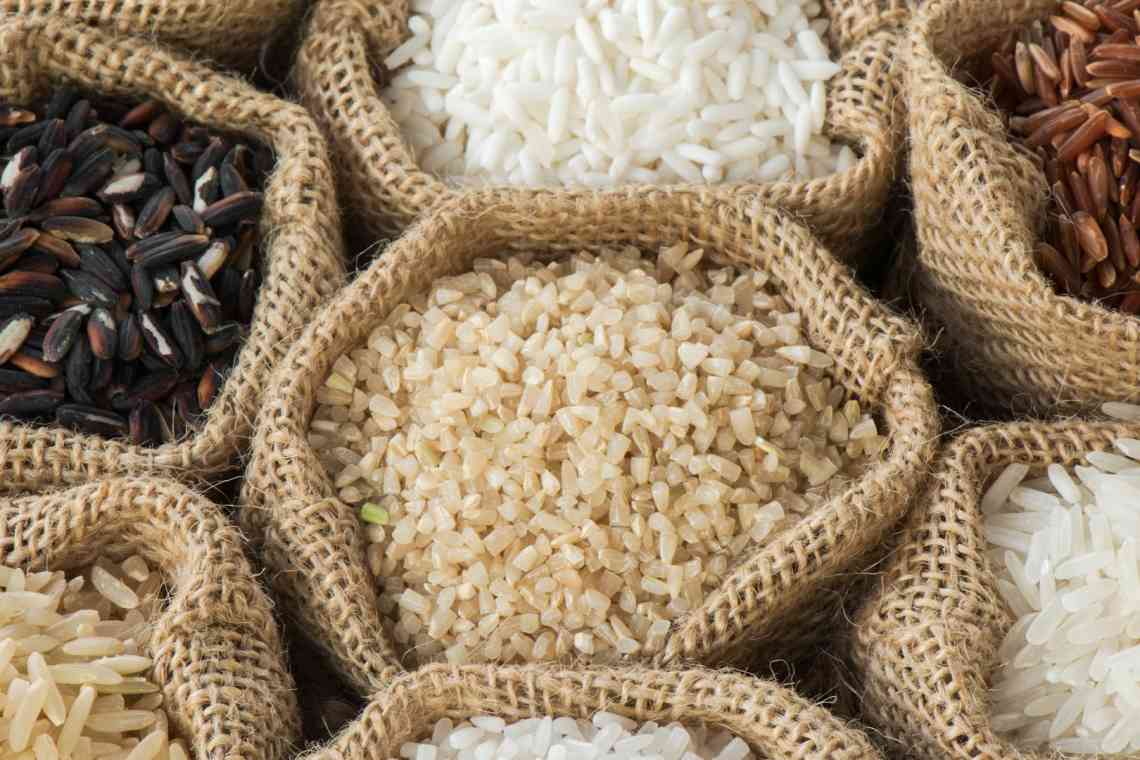 Якими бувають види рису та їх використання в кулінарії