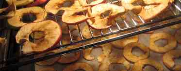 Дізнаємося як висушити яблука в домашніх умовах: два зручних способи