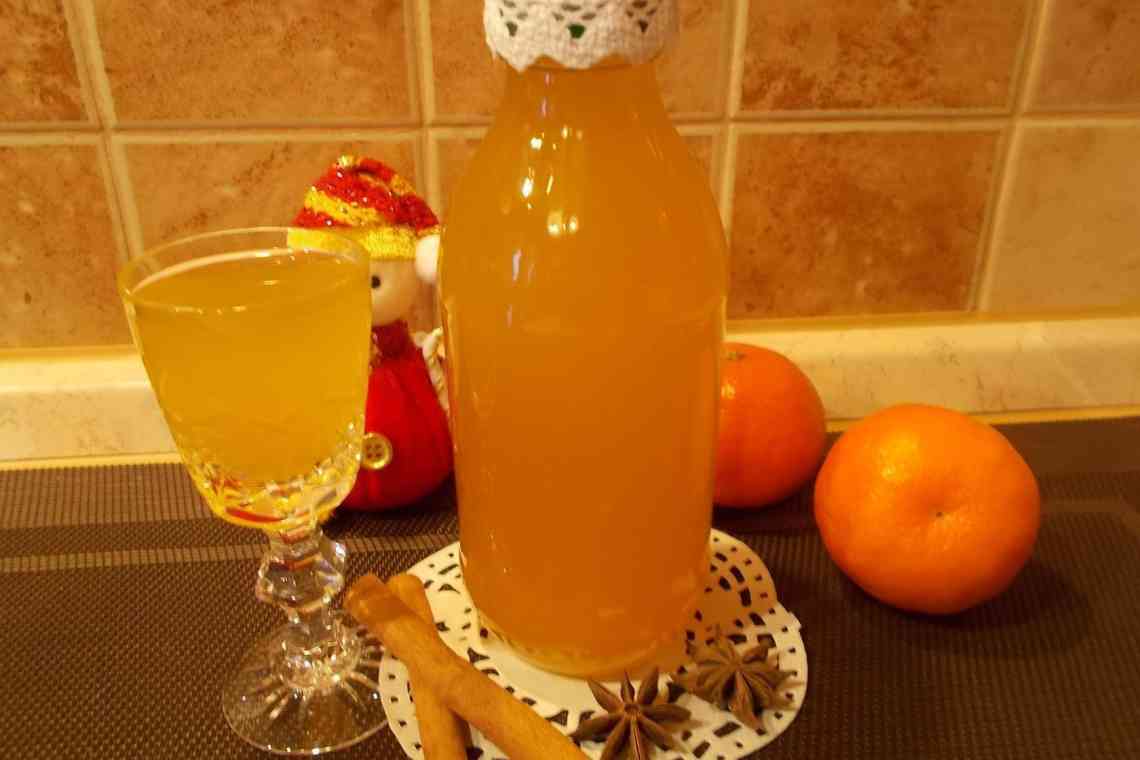 Апельсинова настоянка: рецепти