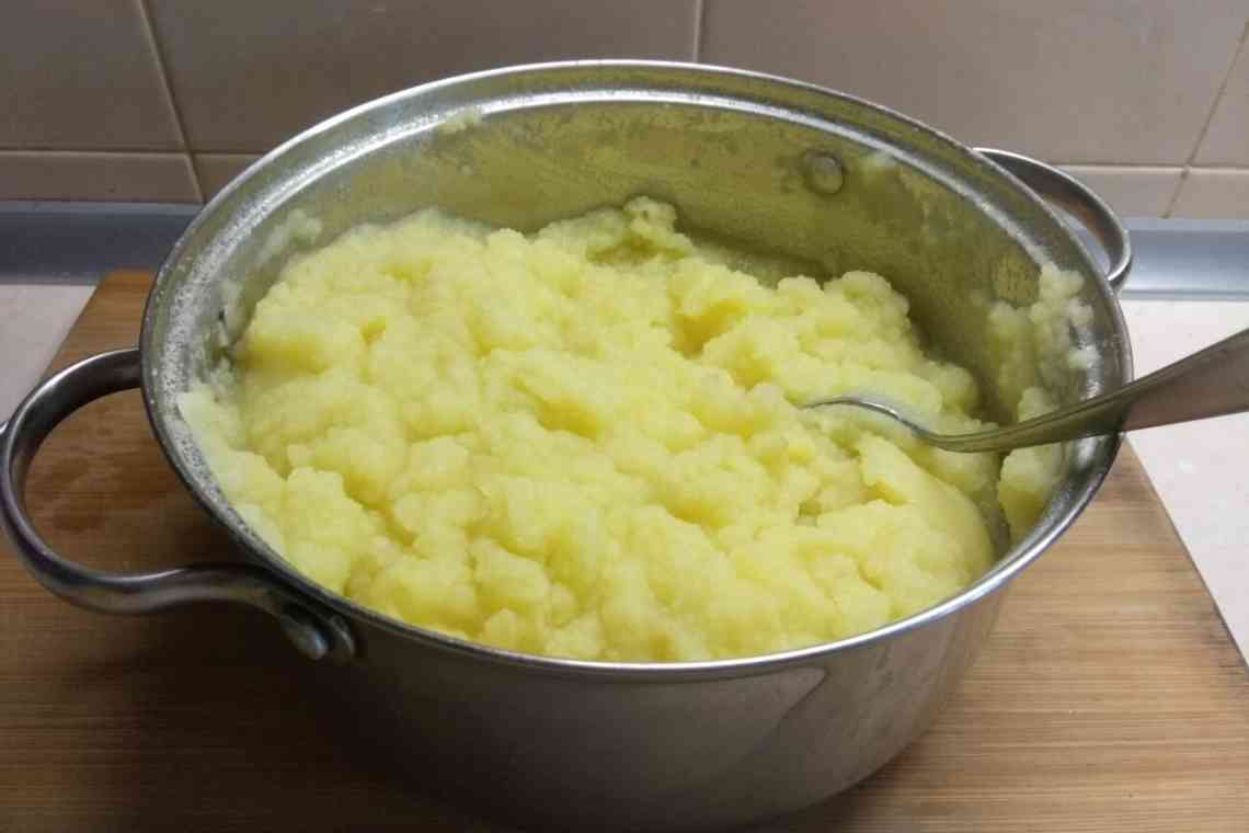 Картопляне пюре з фаршем. Рецепт приготування