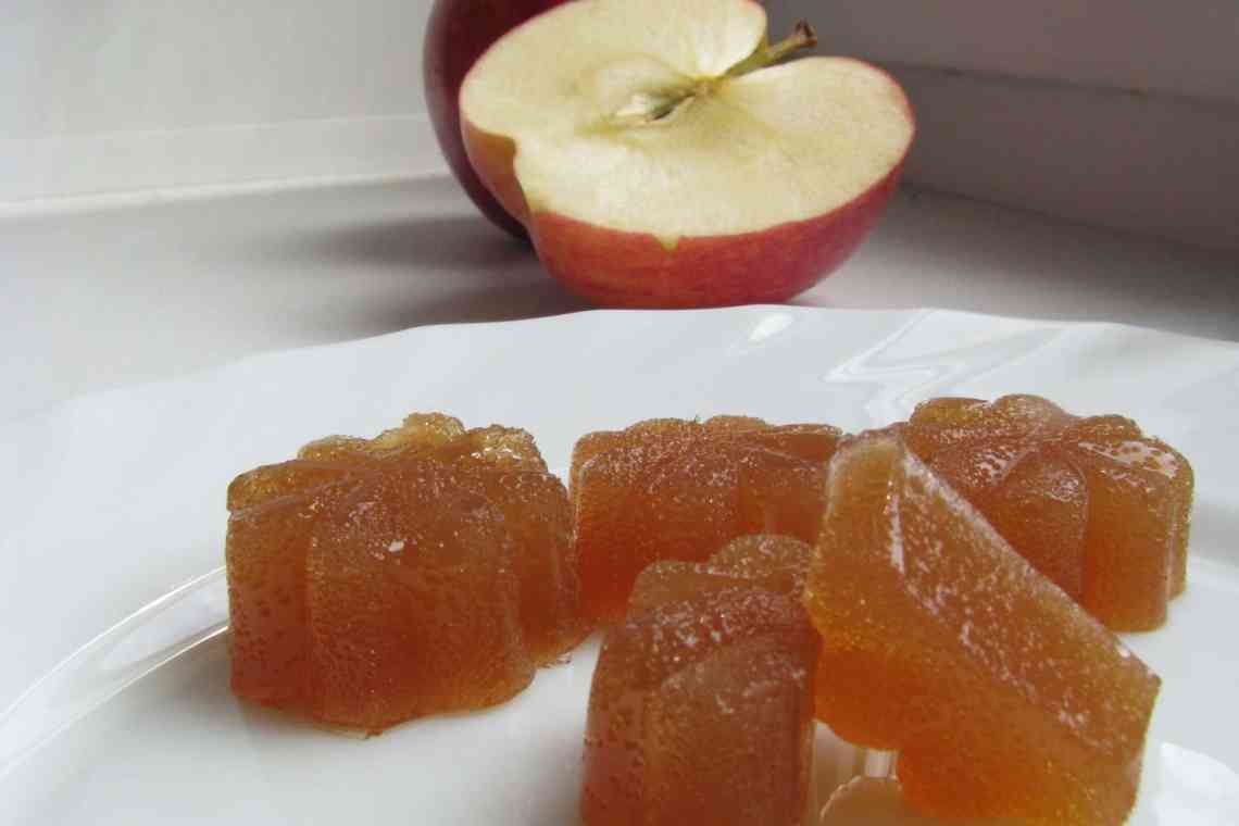 Мармелад з яблук: рецепти та варіанти приготування та корисні властивості