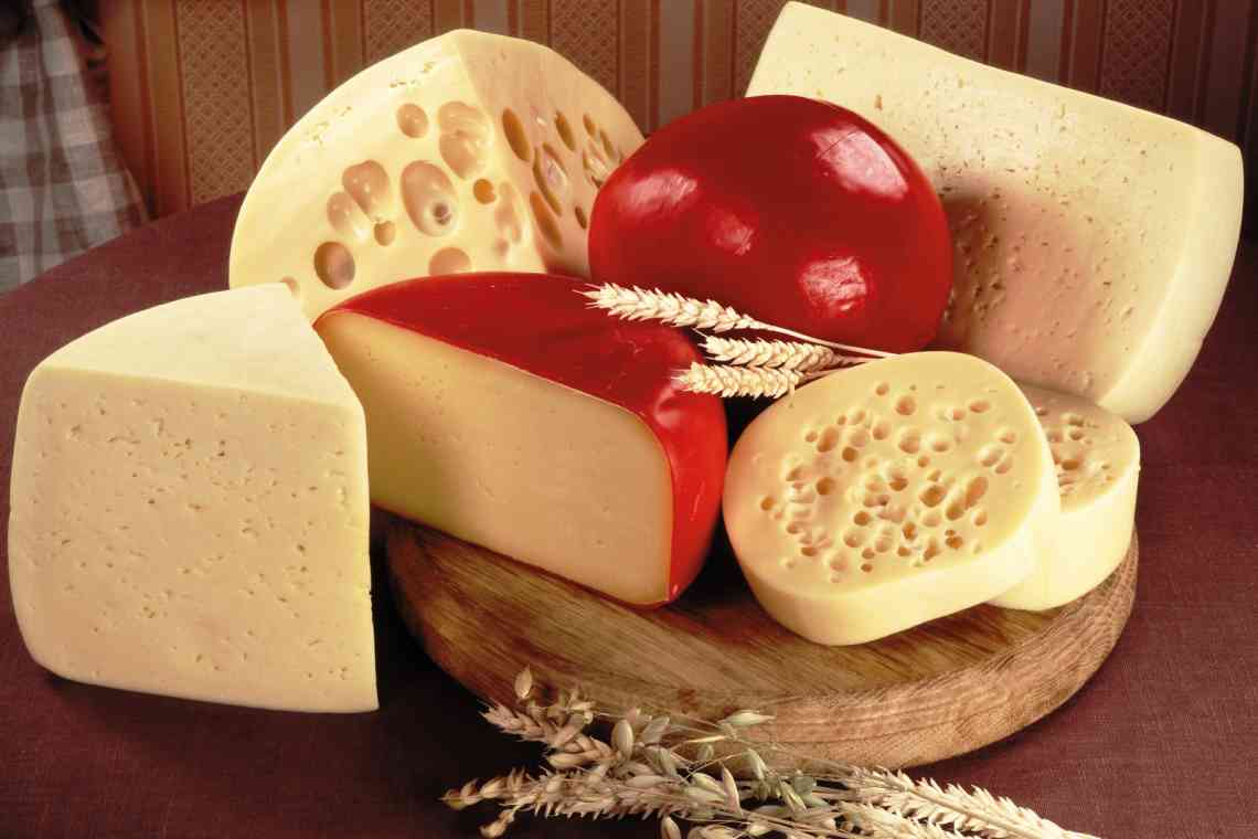 Дивовижні різновиди сирів