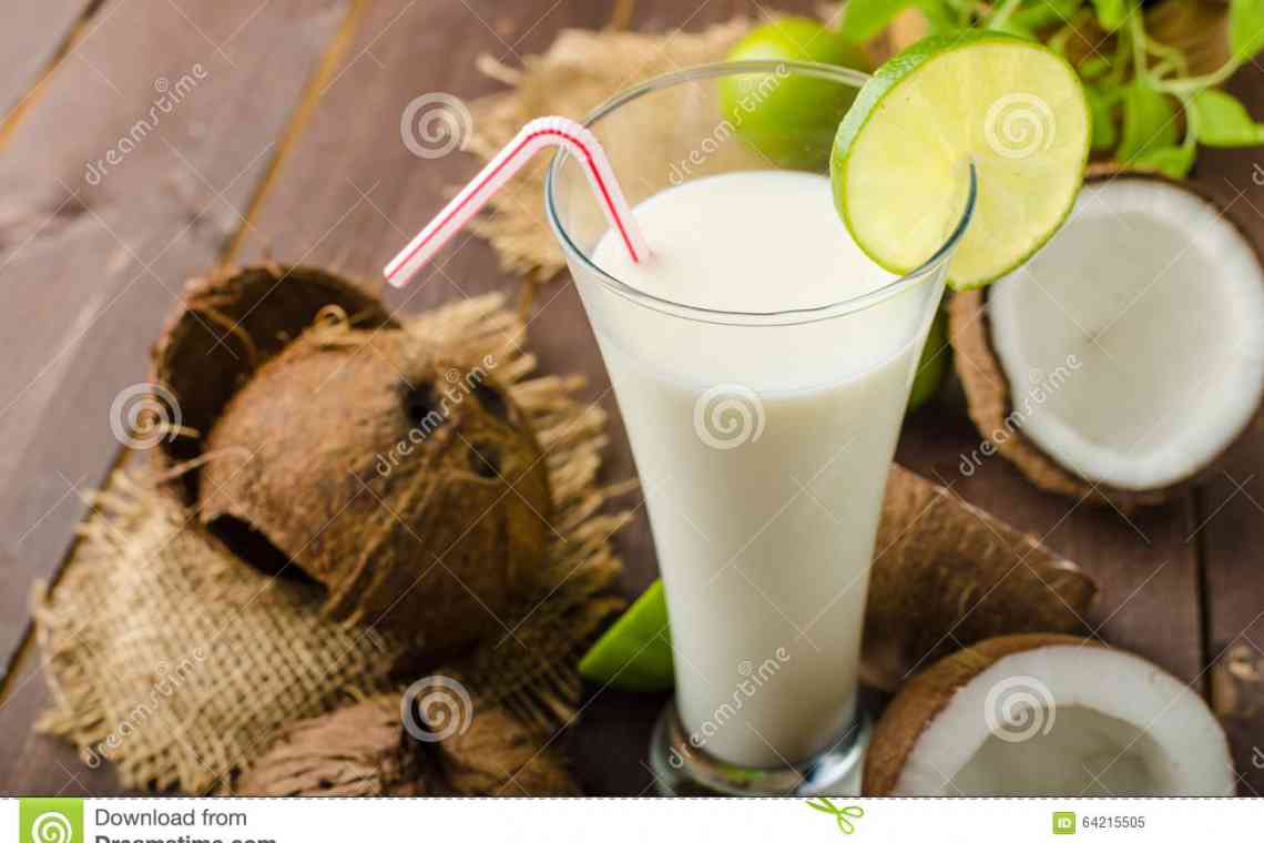 Коктейль з кокосовим молоком: специфічні особливості, рецепти та відгуки