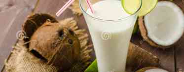 Коктейль з кокосовим молоком: специфічні особливості, рецепти та відгуки