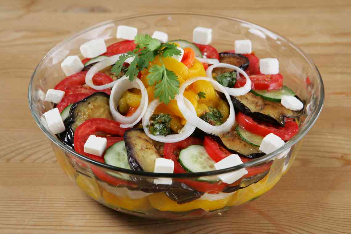 Європейські салати: рецепт приготування з фото
