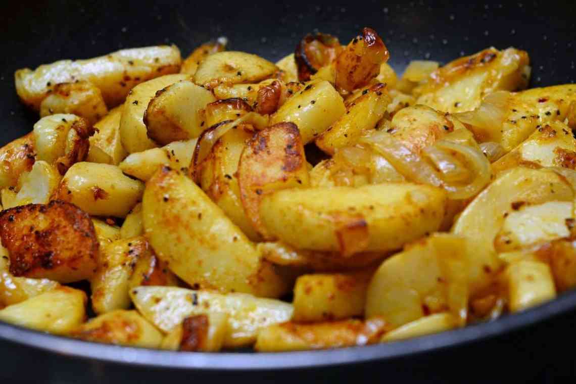 Як правильно готувати картоплю?