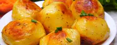 Рецепти для краси з картоплі