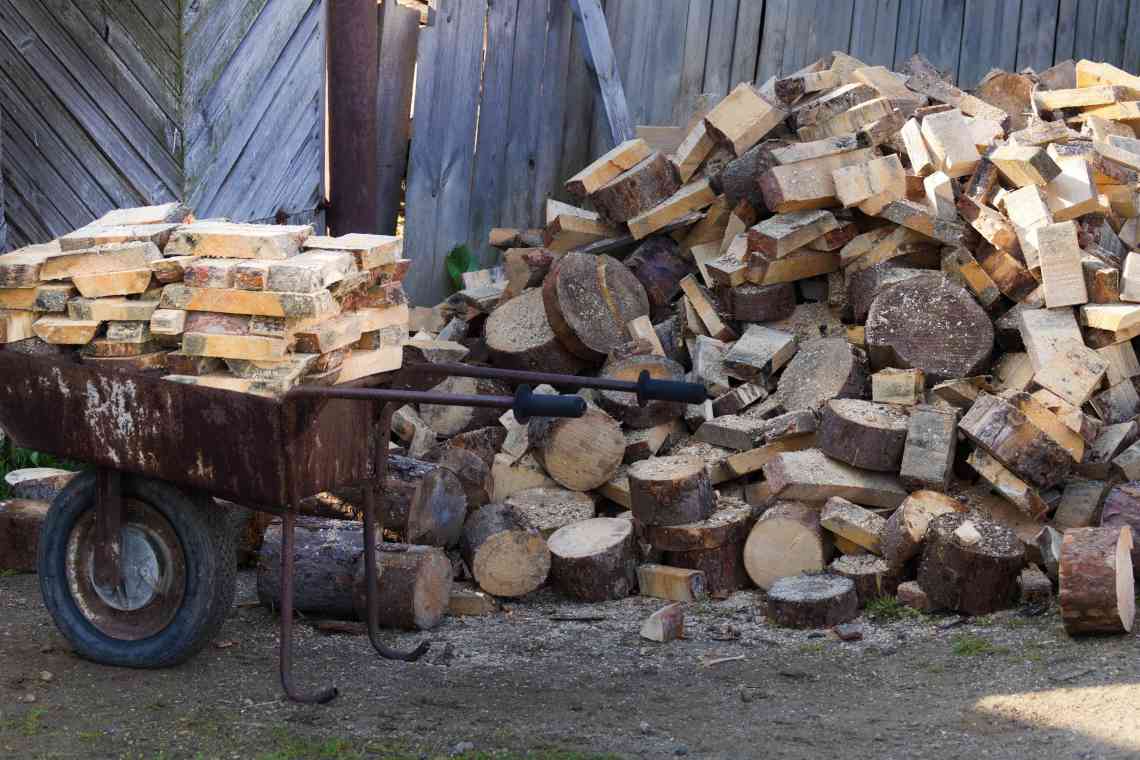 Купівля дров: важливі нюанси