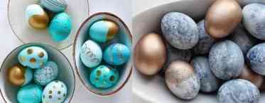 Фарбування яєць до Великодня натуральними барвниками