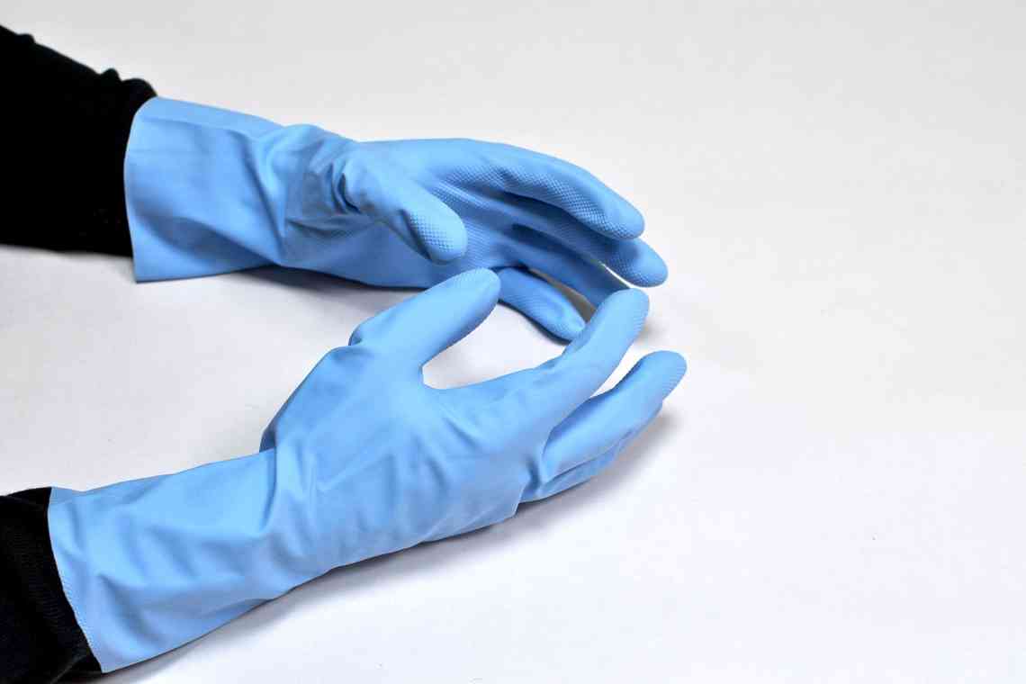 Як продовжити термін служби гумових рукавичок?