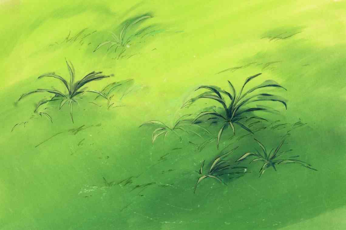 Як намалювати траву у Фотошопі