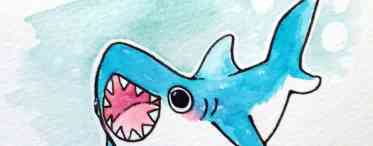 Як намалювати на стіні тату-акулу без навичок малювання?