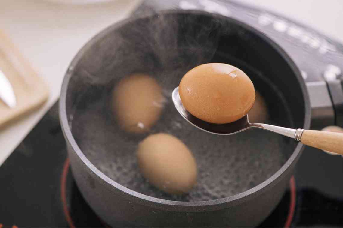 Як варити яйця?
