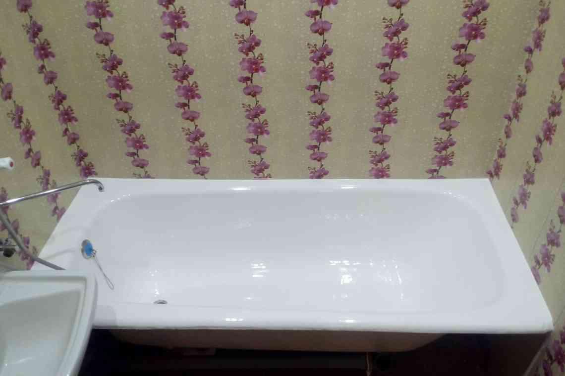 Як оздобити ванну панелями ПВХ?