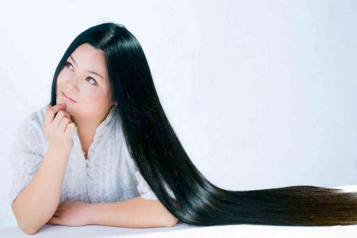 «Як отримати густе, блискуче і довге волосся»