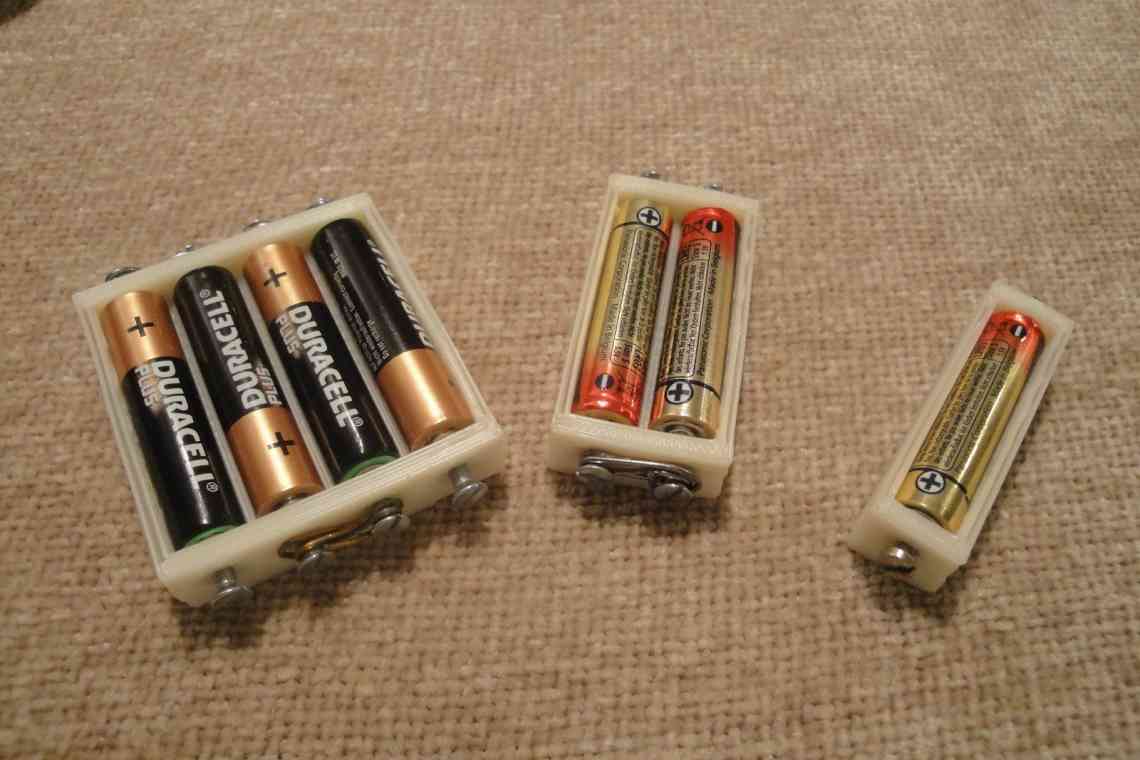 Як зібрати батарейку в домашніх умовах
