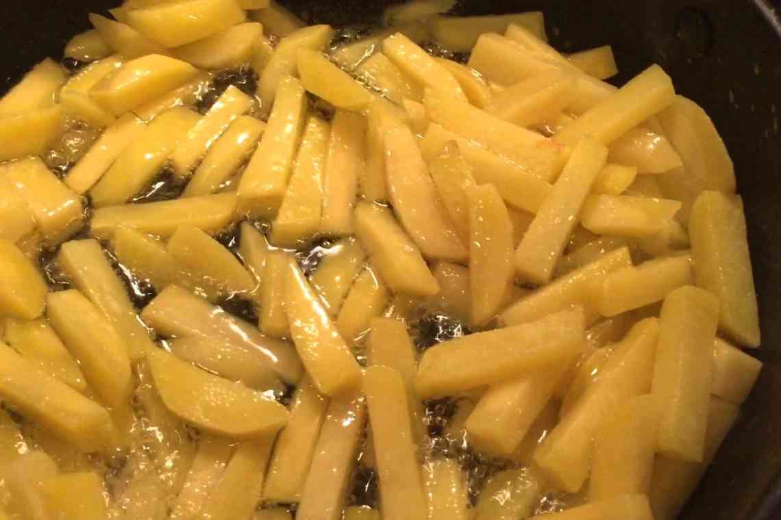 Як посмажити картоплю