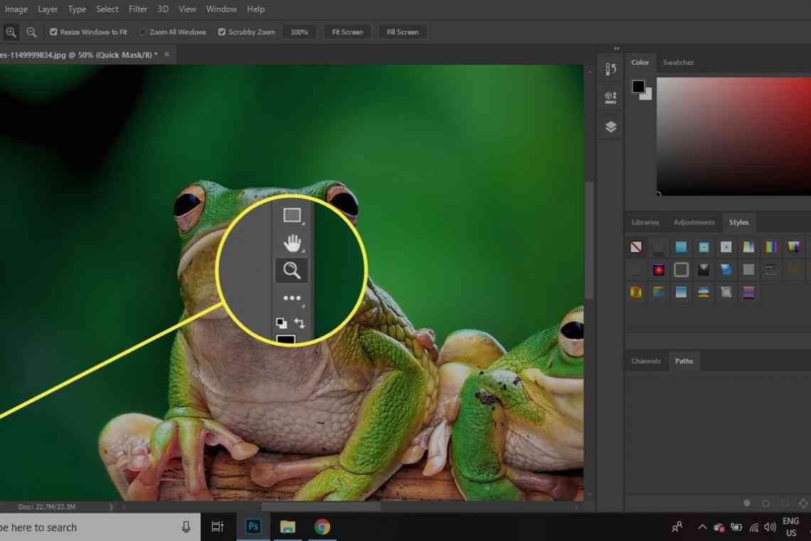 Як створити фон Photoshop із застосуванням фільтрів