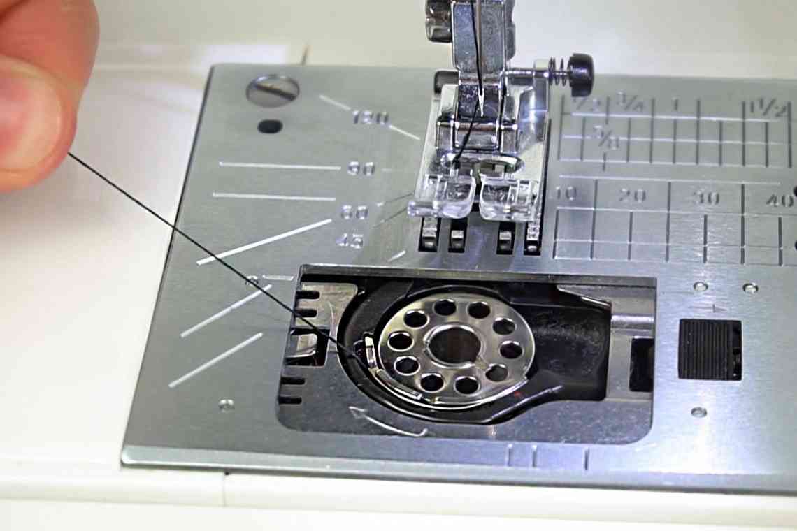 Як усунути неполадки в роботі швейної машини?