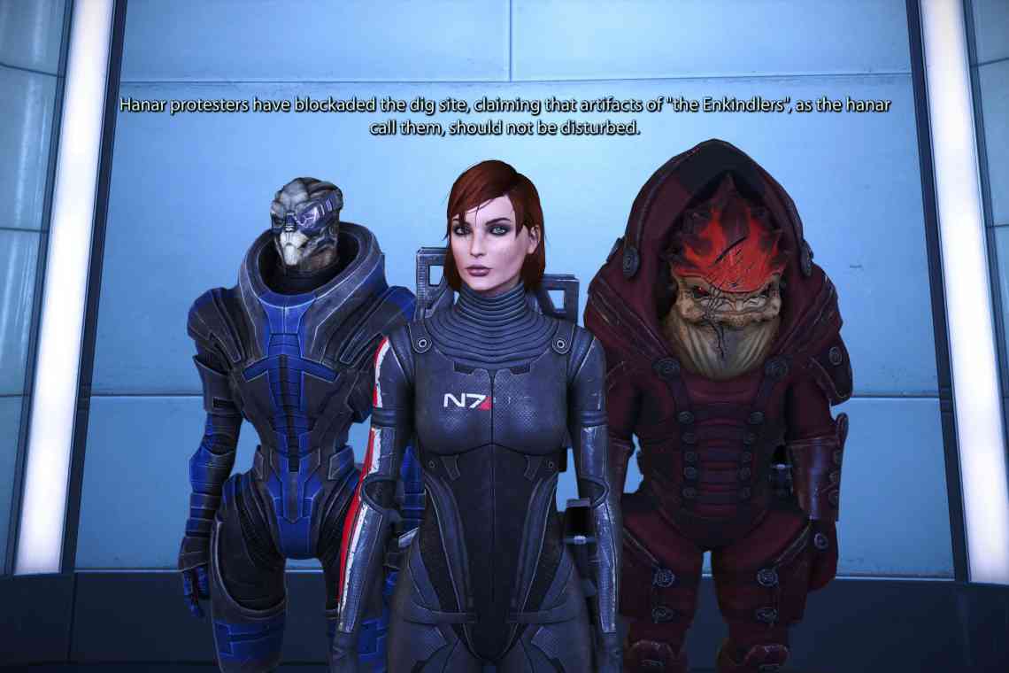 BceWare офіційно анонсувала Mass Effect Legendary Edition і наступну Mass Effect