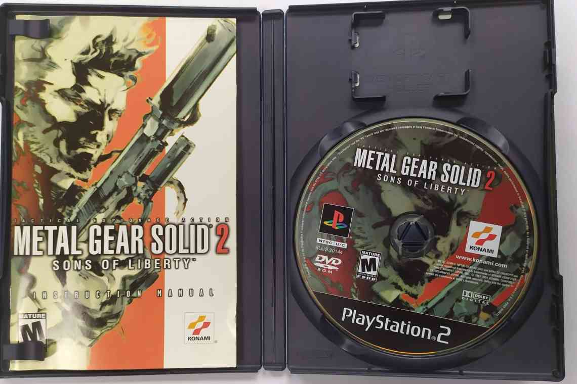 Konami зніме з продажу Metal Gear Solid 2 і Metal Gear Solid 3 на час продовження ліцензій