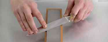 Як вибрати камінь для заточки ножа