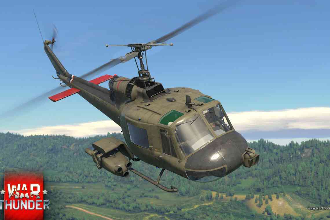 Оновлення «Політ Валькірій» додасть у War Thunder бойові вертольоти