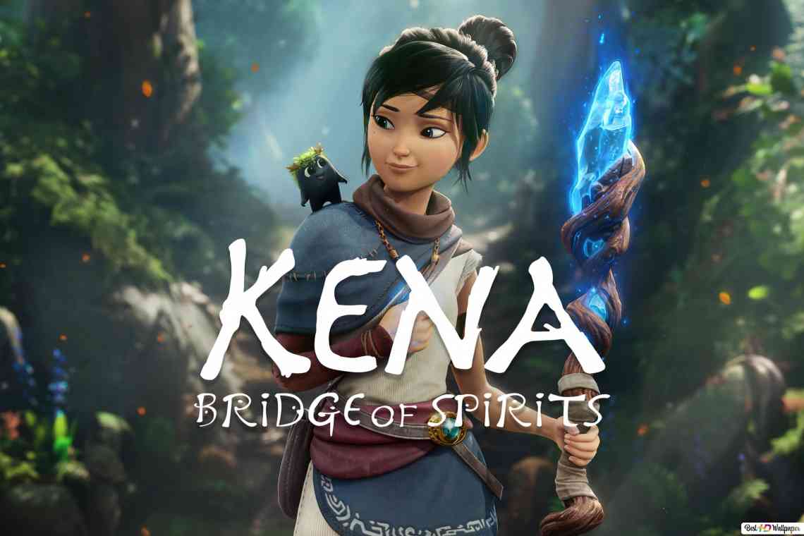 Роздрібний реліз Kena: Bridge of Spirits намітили на листопад