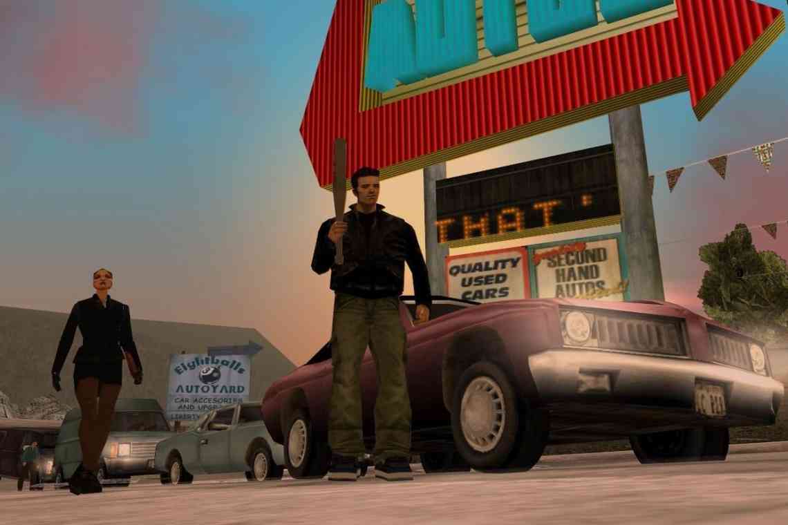 Rockstar нарешті офіційно анонсувала збірку перевидань GTA III, Vice City і San Andreas