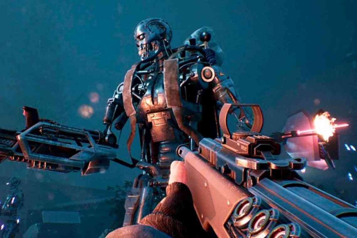 Встановлення шутера Terminator: Resistance вимагатиме 32 Гбайт