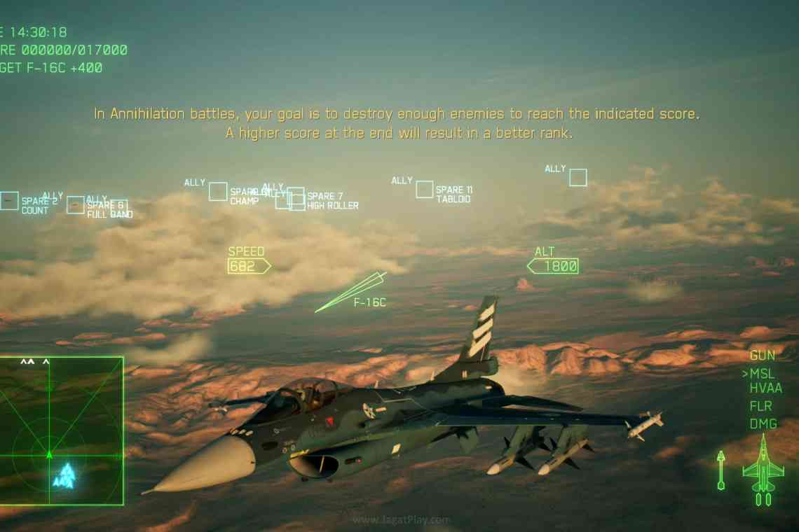 Авіаекшен Ace Combat 7: Skies Unknown «полетить» на GTX 1060 і Core i5-7500