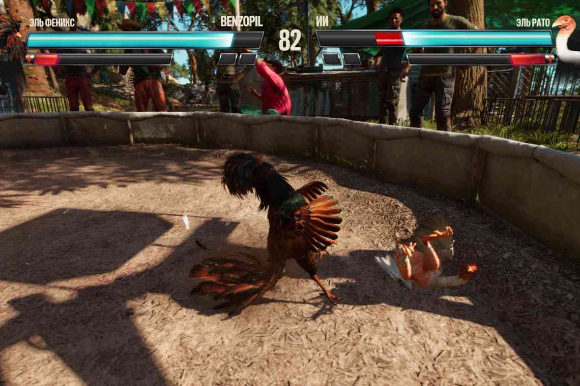 Це не Mortal Kombat: PETA попросила Ubisoft прибрати з Far Cry 6 півнячі бої