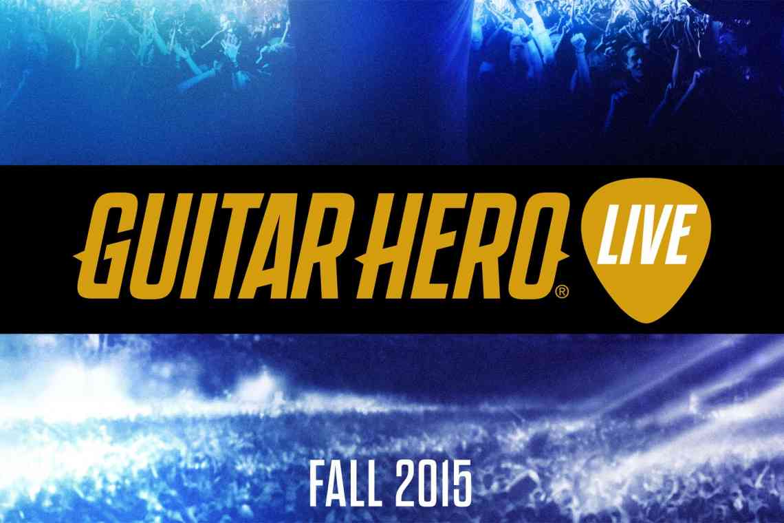 Activision опублікувала список пісень Guitar Hero Live