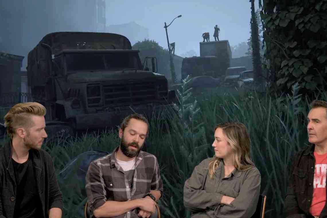 Ніл Дракманн відповів на звинувачення в тому, що один з персонажів The Last of Us Part II занадто схожий на нього