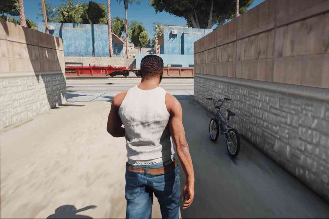 VR-версія Grand Theft Auto: San Andreas вийде на Oculus Quest 2