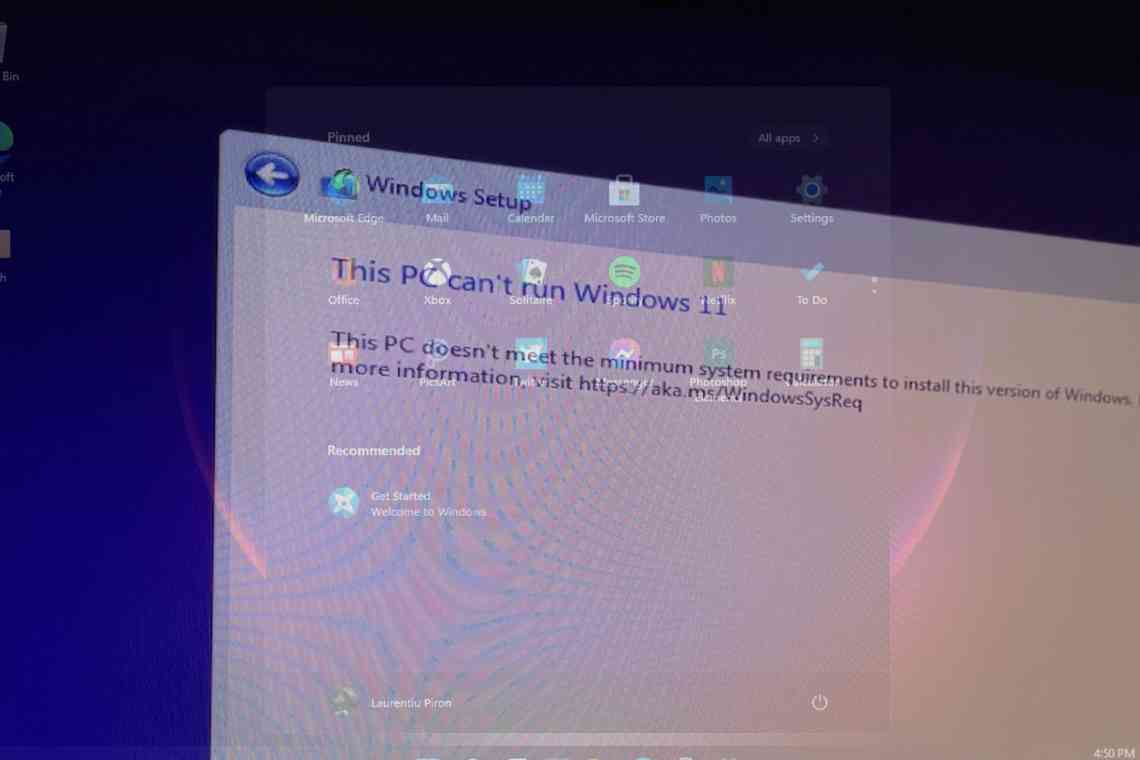 Китайські користувачі зіткнулися з обмеженнями при оновленні своїх ПК до Windows 11
