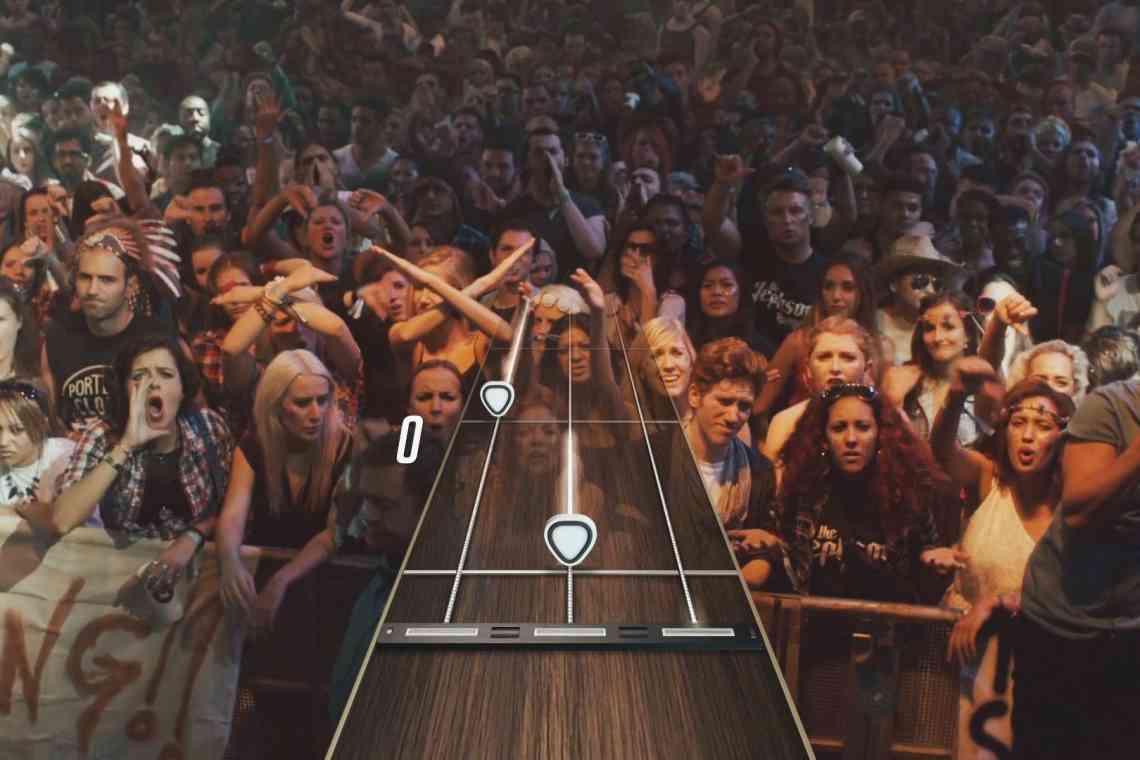 E3 2015: Guitar Hero Live вийде в другій половині жовтня
