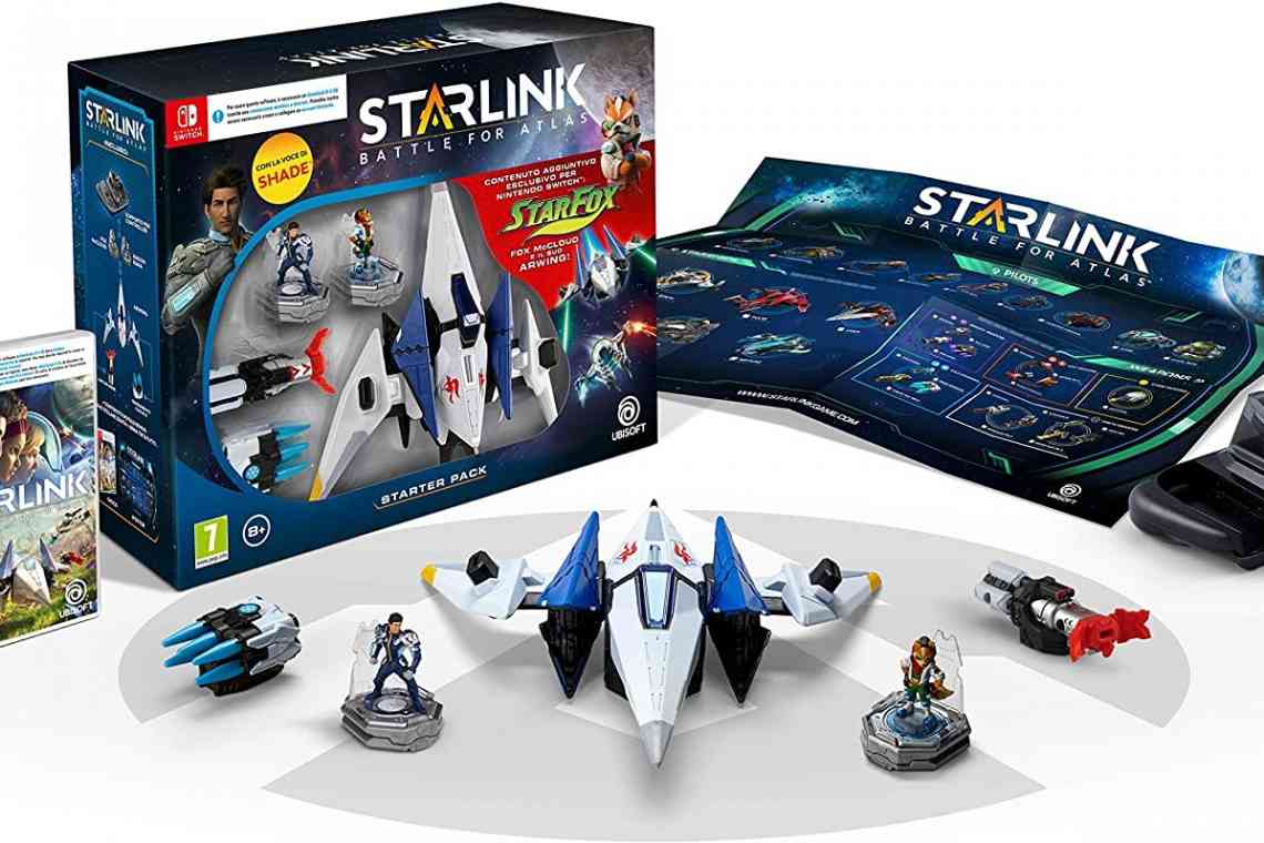  Космічний екшен Starlink від Ubisoft вийде 16 жовтня