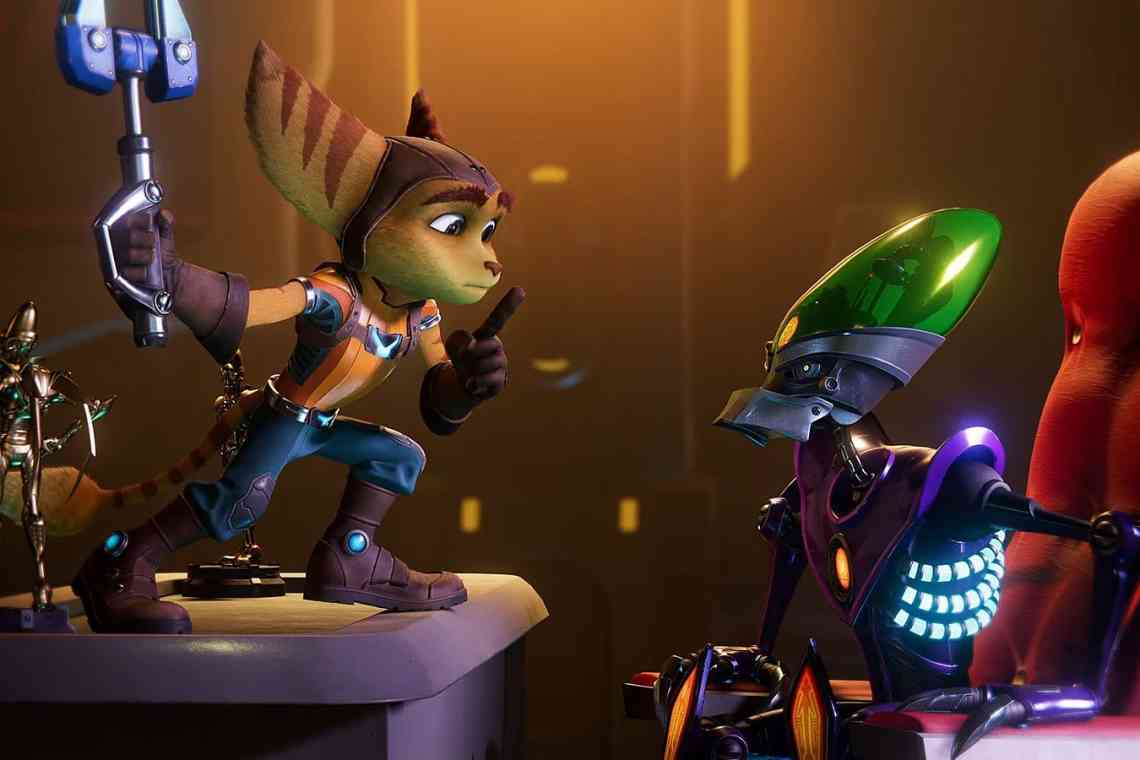 «Це можливо»: Insomniac Games обійшлася без переробок при створенні Ratchet & Clank: Rift Apart