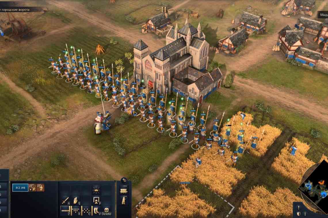 Розробники Age of Empires IV доповнили системні вимоги та розповіли про вбудований режим «картоплі»