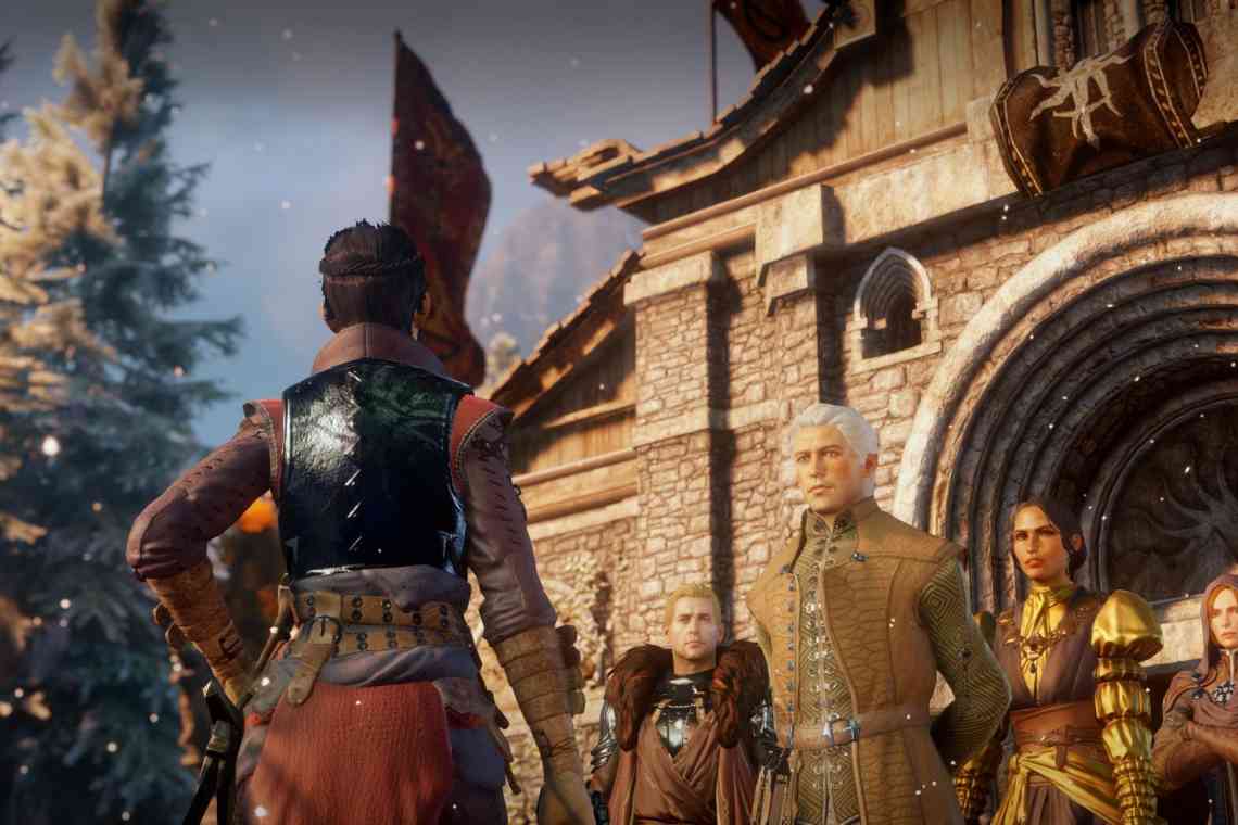 Dragon Age: Inquisition - найкраща гра року за версією D.I.C.E. Awards