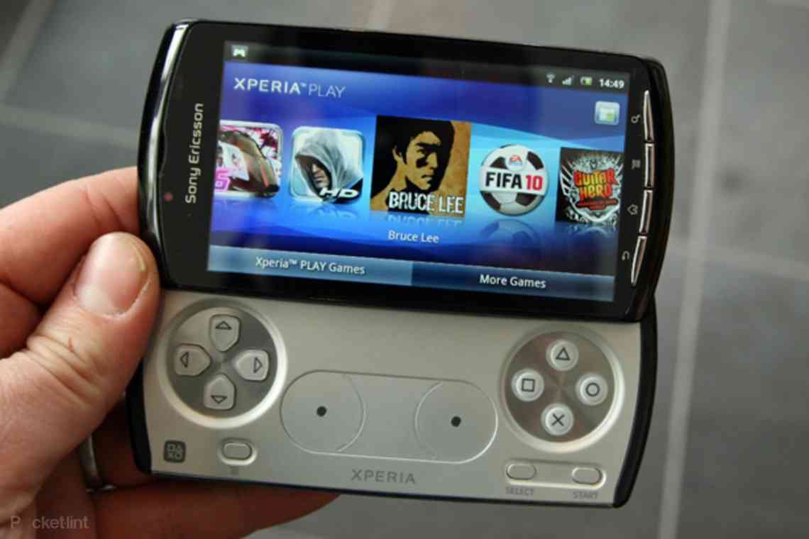 Sony Ericsson анонсувала 20 ігор для Xperia Play