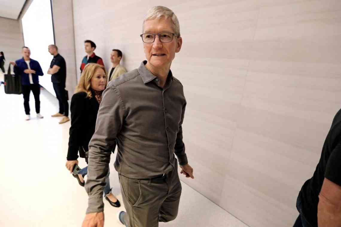Глава Apple вивів компанію в лідери ігрової індустрії