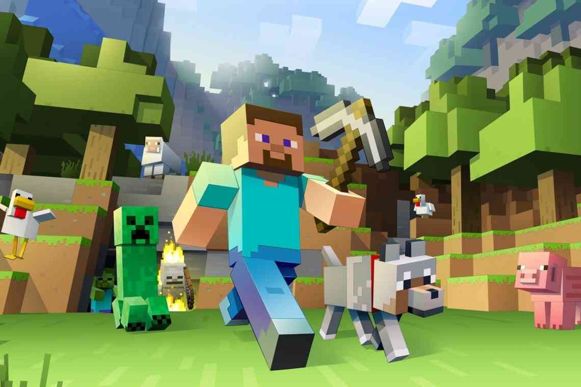 Чутки: Mojang Studios розробляє дві нові гри з франшизи Minecraft