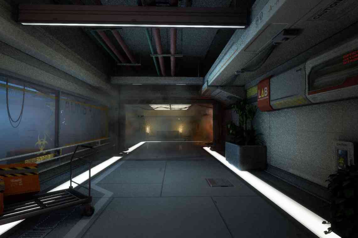 Просунуте фізика і трасування променів: ентузіасти випустили демоверсію ремейка Deus Ex на Unreal Engine 4